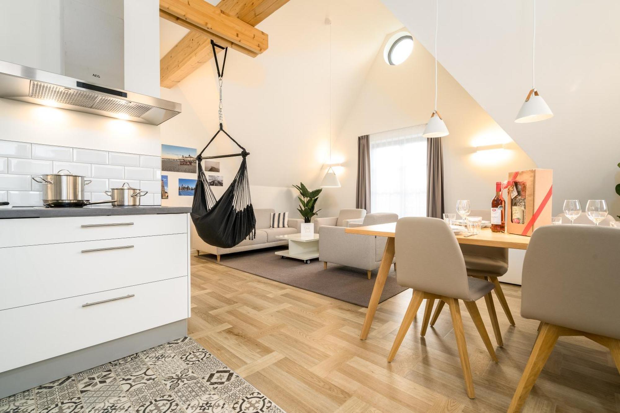 Appartement Zolima - Modern - E-Bike Ladestation - Familie à Stolpe auf Usedom Extérieur photo